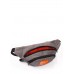 Сумка на пояс POOLPARTY Hip Pack hippack-grey серая