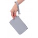 Клатч с ремнем на запястье POOLPARTY mns-wristlet-blue голубой