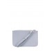 Клатч с ремнем на запястье POOLPARTY mns-wristlet-blue голубой