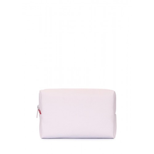 Стильна біла косметичка POOLPARTY beautybag-white