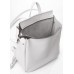 Шкіряний білий рюкзак POOLPARTY venice-leather-white