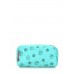 Блакитна косметичка з качечками POOLPARTY cosmetic-blue-ducks