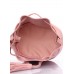 Рожева сумка на зав'язках POOLPARTY mns-bucket-rose