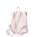 Шкіряний бежевий рюкзак POOLPARTY venice-leather-beige