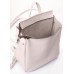 Шкіряний бежевий рюкзак POOLPARTY venice-leather-beige