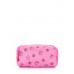 Рожева косметичка з качечками POOLPARTY cosmetic-rose-ducks