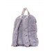 Дитячий рюкзак POOLPARTY з ведмедем kiddy-backpack-bear-grey сірий