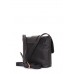 Кожаная сумка на плечо POOLPARTY kiki-leather-black черная