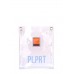 Прозора сумка POOLPARTY Clear з ременем на плече clear-pink