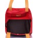 Сумка с глиттером POOLPARTY Lovetote lovetote-oxford-red красная