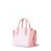 Елегантна сумочка з ременем на плече POOLPARTY mns-bag-rose рожева
