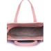 Елегантна сумочка з ременем на плече POOLPARTY mns-bag-rose рожева