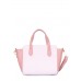Елегантна сумочка з ременем на плече POOLPARTY mns-bag-rose рожева