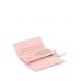 Женский кошелек на кнопке POOLPARTY mns-wallet-rose розовый