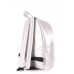 Рюкзак женский POOLPARTY backpack-pu-lightsilver