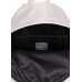 Рюкзак женский POOLPARTY backpack-pu-lightsilver