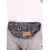 Сумка на пояс POOLPARTY bumbag-signature-darkblue