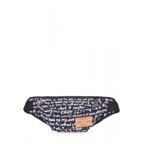 Сумка на пояс POOLPARTY bumbag-signature-darkblue