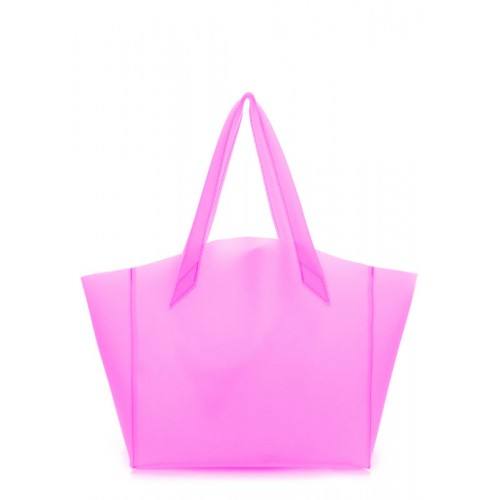 Пластиковая сумка POOLPARTY Gossip fiore-gossip-pink розовая