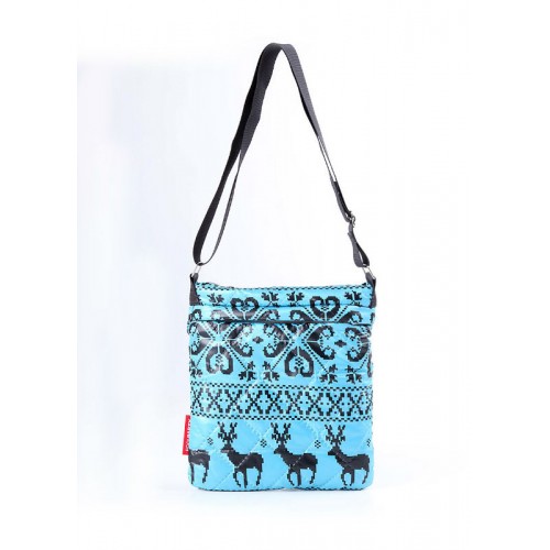 Сумка-планшет POOLPARTY pool-55-blue