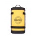 Молодежный рюкзак Tracker с принтом POOLPARTY tracker-yellow-grey желтый