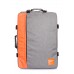 Рюкзак-сумка для ручной клади Cabin - 55x40x20 МАУ POOLPARTY cabin-grey-orange серый