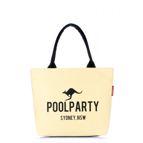 Сумка POOLPARTY pool-9-oxford-yellow жовта