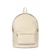 Шкіряний рюкзак POOLPARTY backpack-leather-beige бежевий