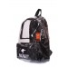 Прозорий рюкзак Plastic POOLPARTY bckpck-plastic-black чорний