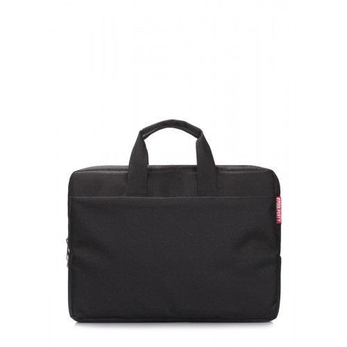 Сумка для ноутбука Laptop POOLPARTY laptop-black чорна