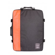Рюкзак-сумка для ручной клади Cabin - 55x40x20 МАУ POOLPARTY cabin-graphite серый