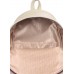 Шкіряний рюкзак POOLPARTY backpack-leather-beige бежевий