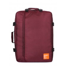 Рюкзак-сумка для ручной клади Cabin - 55x40x20 МАУ POOLPARTY cabin-marsala бордовый