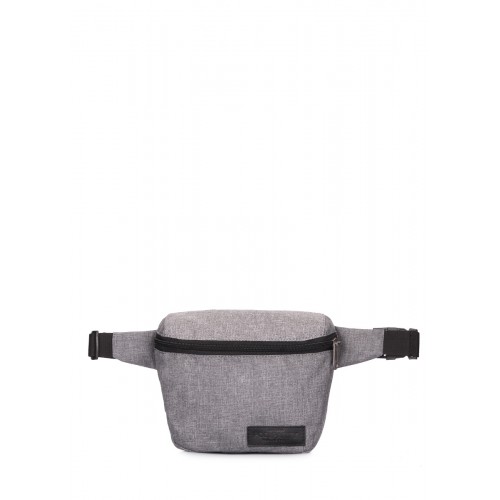 Сумка на пояс POOLPARTY Fanny POOLPARTY fanny-oxford-grey серая