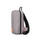 Рюкзак-слингпек Jet POOLPARTY jet-grey серый