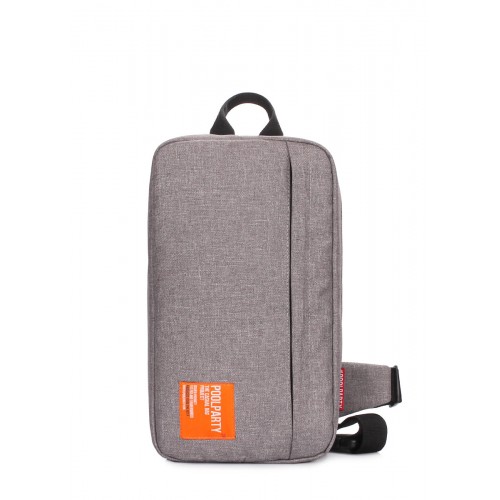 Рюкзак-слингпек Jet POOLPARTY jet-grey серый