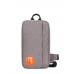 Рюкзак-слингпек Jet POOLPARTY jet-grey серый