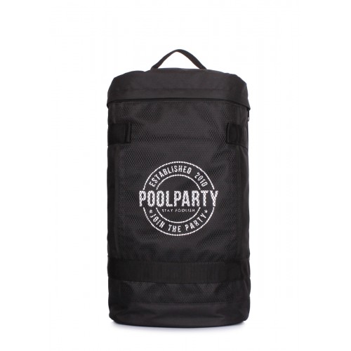 Молодежный рюкзак Tracker с принтом POOLPARTY tracker-black черный