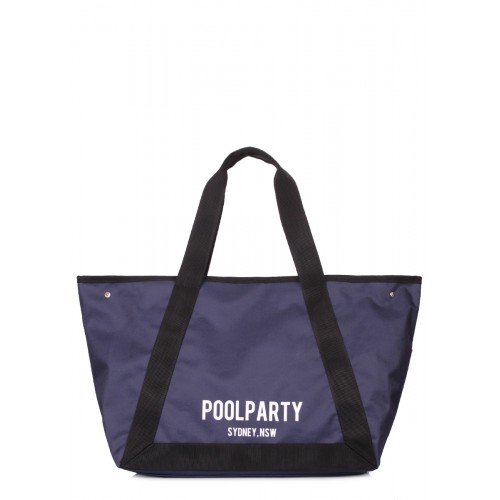Літня сумка Laguna POOLPARTY laguna-oxford-darkblue синя