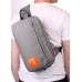 Рюкзак-слингпек Jet POOLPARTY jet-grey серый