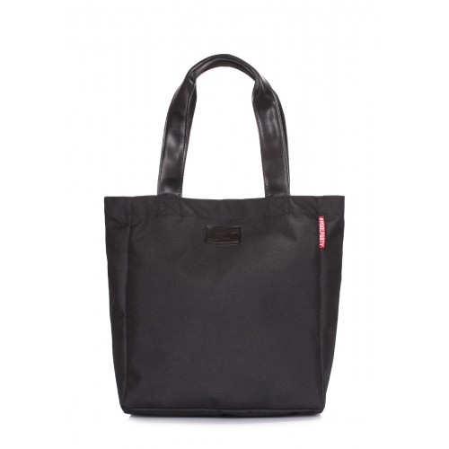 Женская повседневная сумка Homme POOLPARTY homme-oxford-black черная