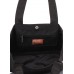 Женская повседневная сумка Homme POOLPARTY homme-oxford-black черная