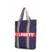 Жіноча повсякденного сумка Today POOLPARTY today-darkblue синя