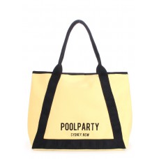 Летняя сумка Laguna POOLPARTY laguna-oxford-yellow желтая