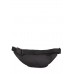 Сумка-бананка Booster на пояс POOLPARTY booster-black чорна