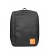 Рюкзак для ручной клади AIRPORT - 40x30x20 см POOLPARTY airport-black черный