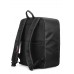 Рюкзак для ручной клади AIRPORT - 40x30x20 см POOLPARTY airport-black черный