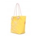 Летняя сумка с якорем POOLPARTY anchor-oxford-yellow желтая