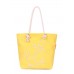 Летняя сумка с якорем POOLPARTY anchor-oxford-yellow желтая