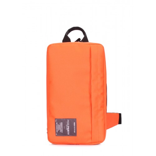 Рюкзак-слінгпек Jet POOLPARTY jet-orange помаранчевий